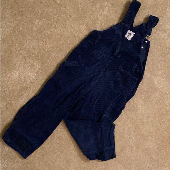 Vintage 90’s Mickey & Minnie Mouse overalls - Picture 4 of 6